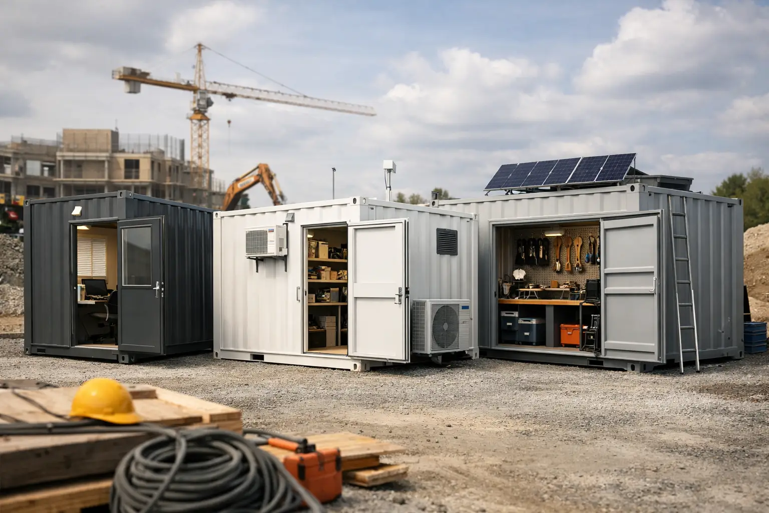 Best Shipping Container Modifications for Worksites