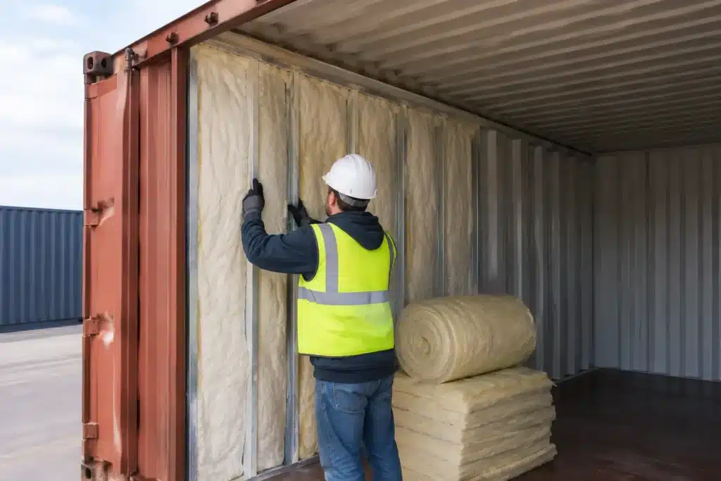 How to Insulate Container Walls Without Trapping Moisture