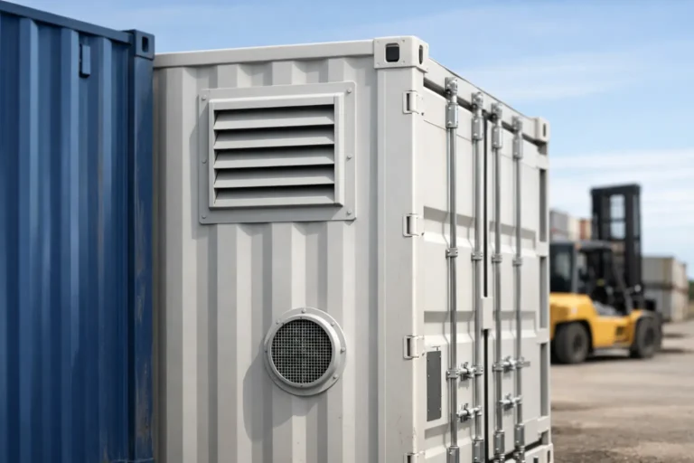 How to Vent Shipping Containers Without Weakening Them