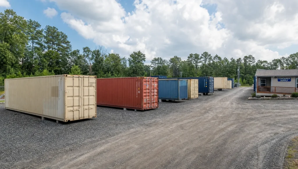 Used Sea Containers for Sale: Grades and Value