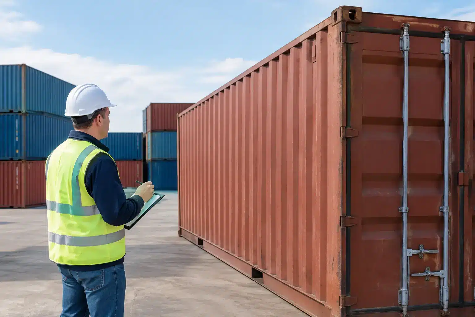 Used Container Quality: What Buyers Should Check